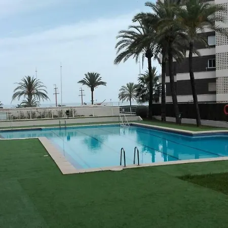 Apartamento En 1ª Linea Playa De Gandia Exterior photo